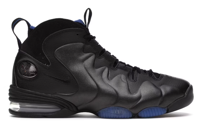 Nike Air Penny 3 Black Royal SZ 12 NO BOX