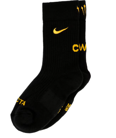 Nike x Drake NOCTA Pack of 3 Socks Black SZ XL
