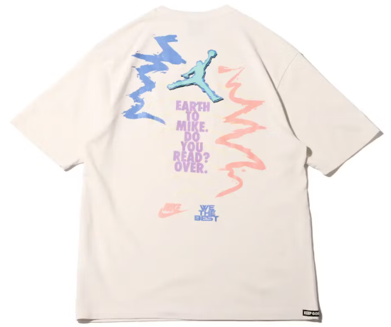 Jordan x DJ Khaled T-Shirt Phantom SZ XL