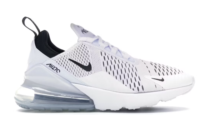 Nike Air Max 270 White Black (Women's) SZ 12W/10.5M