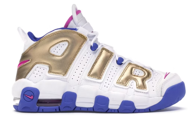 Nike Air More Uptempo Peanut Butter & Jelly (GS) SZ 5.5Y SEPERATION