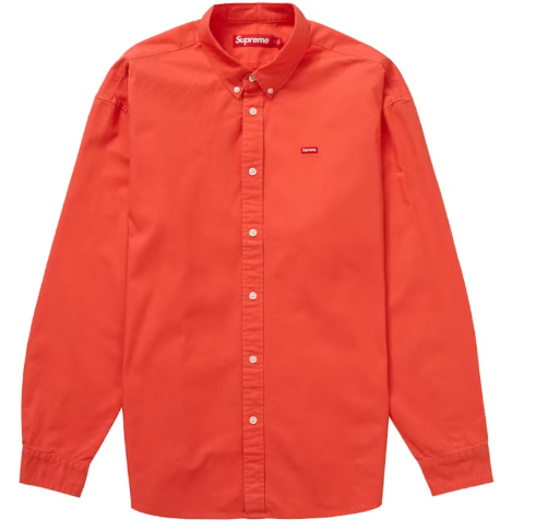 Supreme Small Box Shirt Coral SZ L