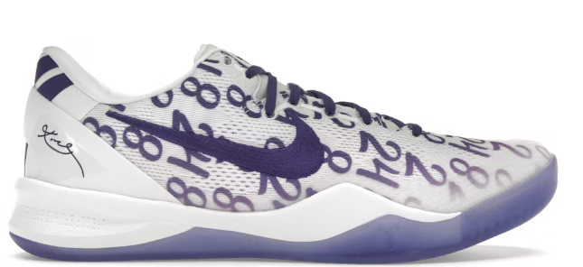 Nike Kobe 8 Protro Court Purple SZ 10.5
