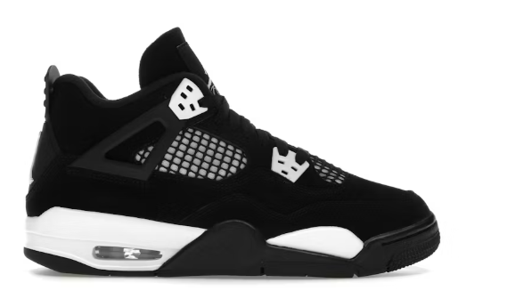 Jordan 4 Retro White Thunder (GS) SZ 7Y REP BOX