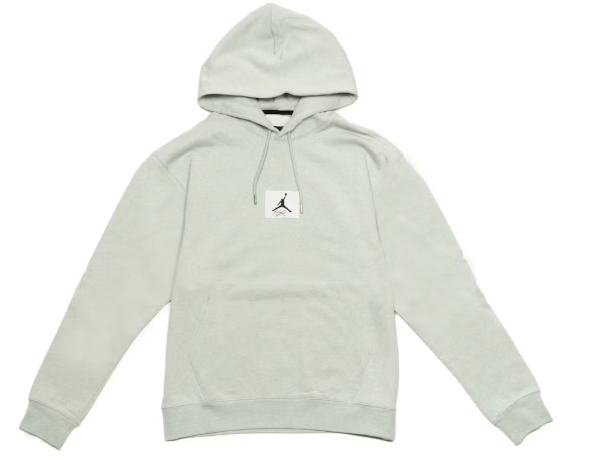 Nike Jordan Essentials Statement Fleece Hoodie Seafoam Mint SZ XL