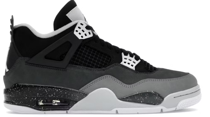 Jordan 4 Retro Fear (2024) SZ 9 MISSING LID