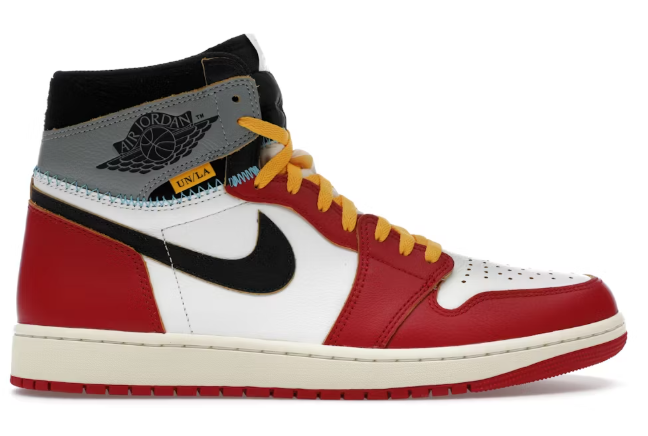 Jordan 1 Retro High OG SP Union LA Chicago Shadow SZ 10
