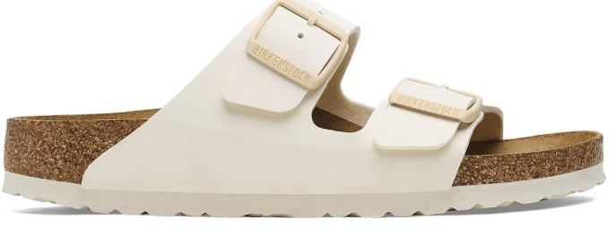Birkenstock Arizona Birko-Flor Eggshell SZ 10W/8M