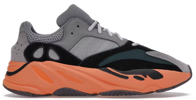 adidas Yeezy Boost 700 Wash Orange SZ 12 USED