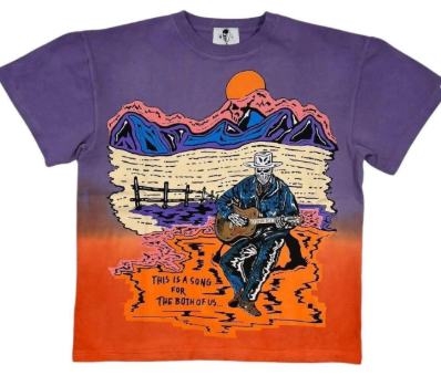 WARREN LOTAS ALT OMBRE SHIRT SZ XXL