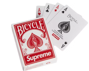 Supreme x Bicycle Mini Playing Card Deck 1 SET