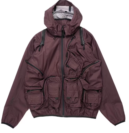 Nike x NOCTA Track Jacket Dark Wine/Black SZ S