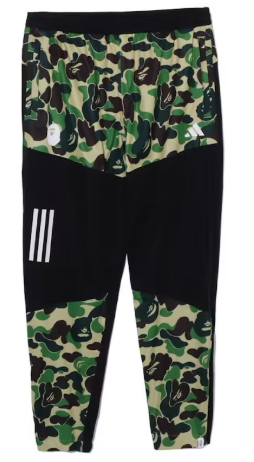 BAPE x adidas Golf ABC Camo Pant (US Sizing) Black SZ XL