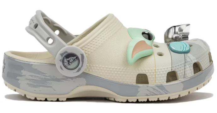 Crocs Classic Clog Star Wars Grogu (Kids) SZ 2Y