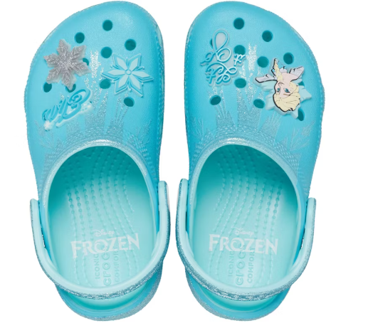 Crocs Classic Clog Disney Frozen Elsa (TD) SZ 4C