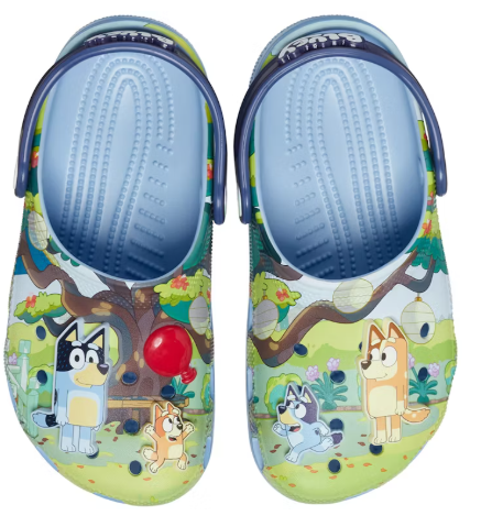Crocs Classic Clog Bluey (Kids) SZ 5C