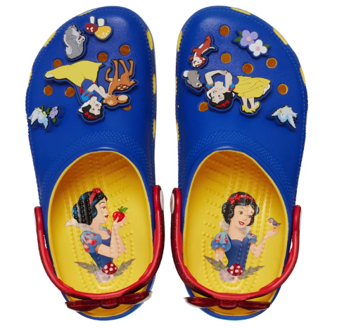 Crocs Classic Clog Disney Snow White SZ 3
