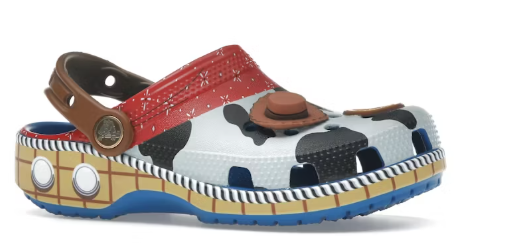 Crocs Classic Clog Toy Story Woody (Kids) SZ 2Y