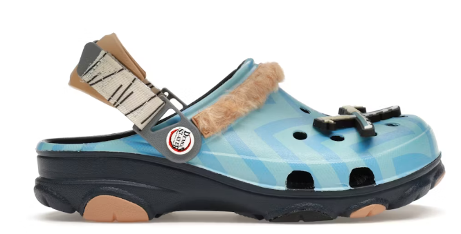 Crocs Classic All-Terrain Clog Demon Slayer Inosuke SZ 12