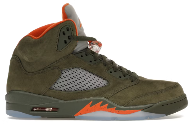 Jordan 5 Retro Olive (2024) SZ 10.5