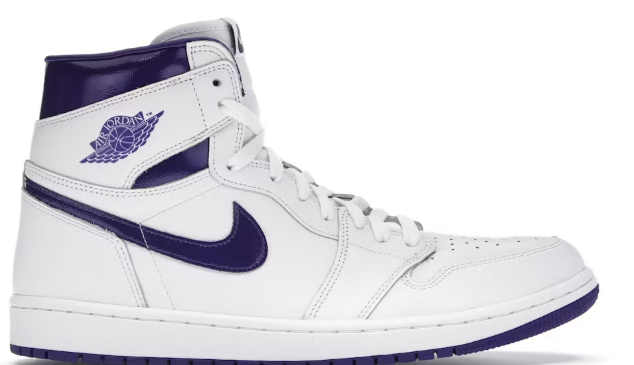 Jordan 1 Retro High Court Purple (Women's) SZ 8.5W