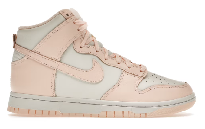 Nike Dunk High Sail Crimson Tint (Women's) SZ 8W
