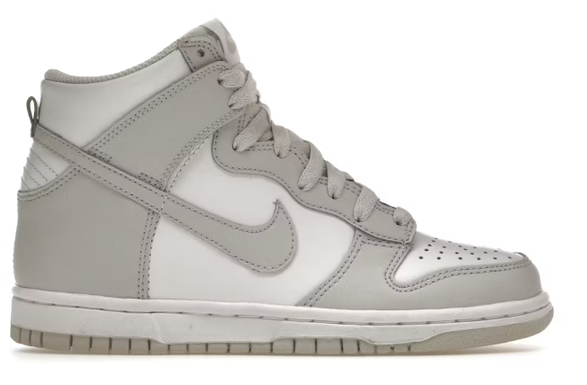Nike Dunk High Vast Grey (GS) SZ 7Y