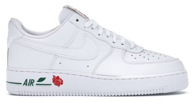 Nike Air Force 1 Low Rose White SZ 7.5
