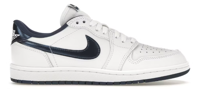 Jordan 1 Retro Low '85 Metallic Blue SZ 11