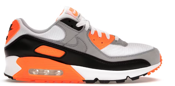 Nike Air Max 90 Recraft Total Orange SZ 7