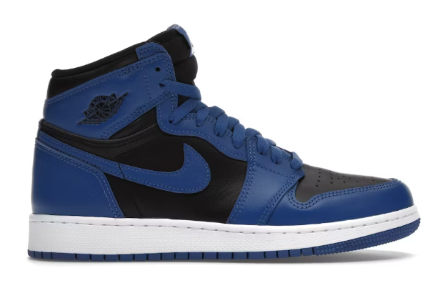 Jordan 1 Retro High OG Dark Marina Blue (GS) SZ 7Y