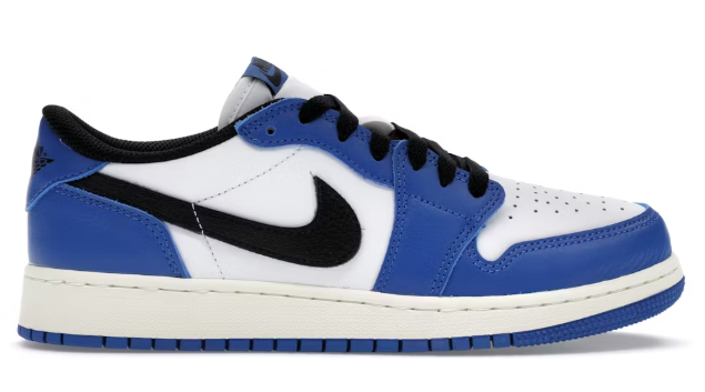 Jordan 1 Retro Low OG Game Royal (GS) SZ 5.5Y