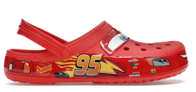 Crocs Classic Clog Lightning McQueen SZ 11