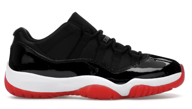 Jordan 11 Retro Low Bred (2025) SZ 11