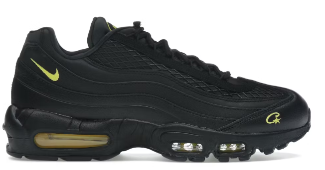 Nike Air Max 95 Corteiz Honey Black SZ 11