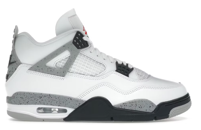 Jordan 4 Retro White Cement (2025) SZ 9