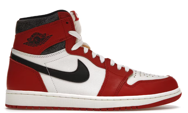 Jordan 1 Retro High OG Chicago Lost and Found SZ 13