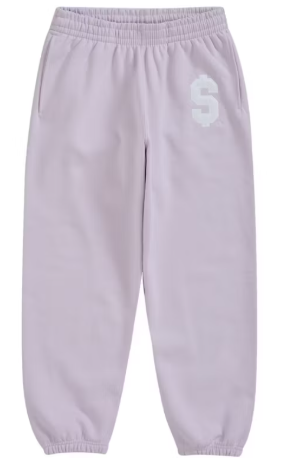 Supreme $ Sweatpant Light Purple sz s