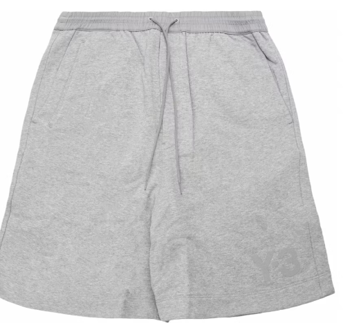 adidas Y-3 Classic Terry Shorts Gray SZ L