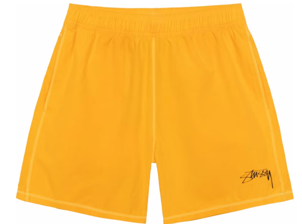 Stussy x Nike Water Short Sundial SZ XXL