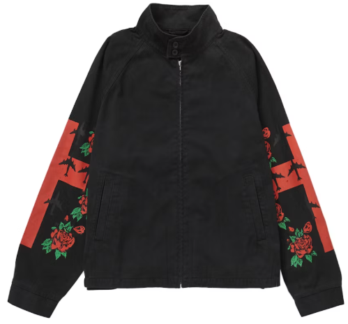 Supreme Destruction of Purity Harrington Jacket Black SZ XL