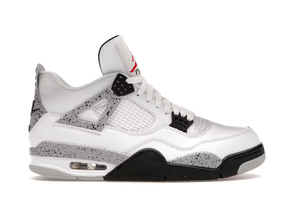 Jordan 4 Retro White Cement (2016) Sz 15