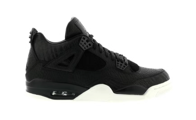 Jordan 4 Retro Pony Hair Black Sz 8.5 (Tried on)