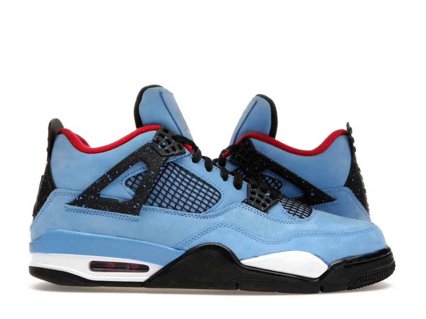 Jordan 4 Retro Travis Scott Cactus Jack Sz 10.5