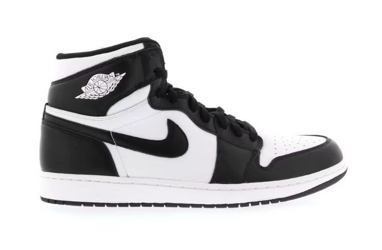 Jordan 1 Retro Black White (2014) Sz 9.5