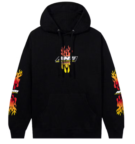 Anti Social Social Club Hot At First Hoodie Black SZ L