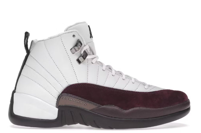 Jordan 12 Retro SP A Ma Maniére White (Women's) SZ 13W/11.5M USED
