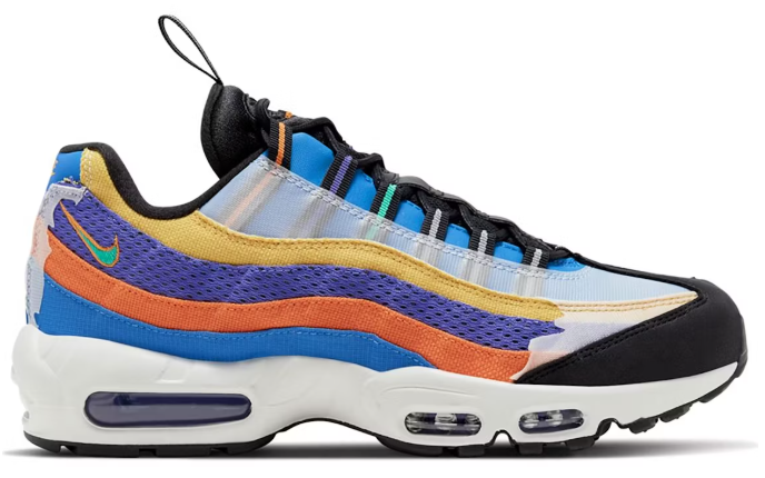 Nike Air Max 95 BHM (2020) SZ 12 USED FOR TY