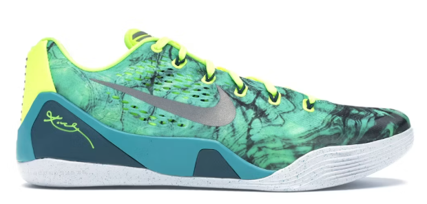 Nike Kobe 9 EM Low Easter SZ 12 USED