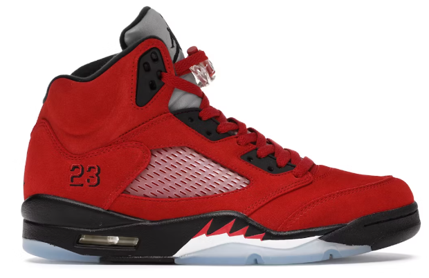 Jordan 5 Retro Raging Bull Red (2021) SZ 8